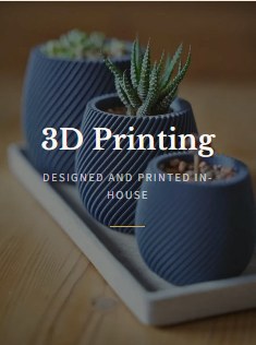 3D printing