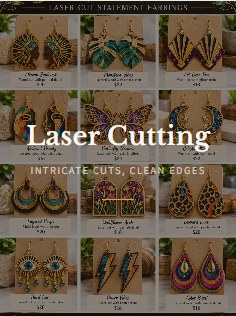 Laser cutting