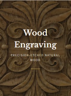 Wood engraving